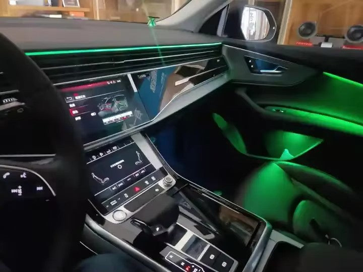 Audi LED Atmosphere Light Ambient Lights for Audi Q8 2019-2024 Decorative Ambient Light