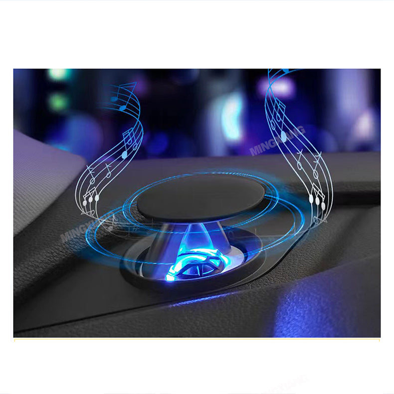 AudiGear Powered Telescopic Hidden Car Audio Front Tweeters with Ambient Light for Audi A4 B8 B9 S4 A6 C7 S6 A7 S7 A5 S5 Q5 Q7 A8 models