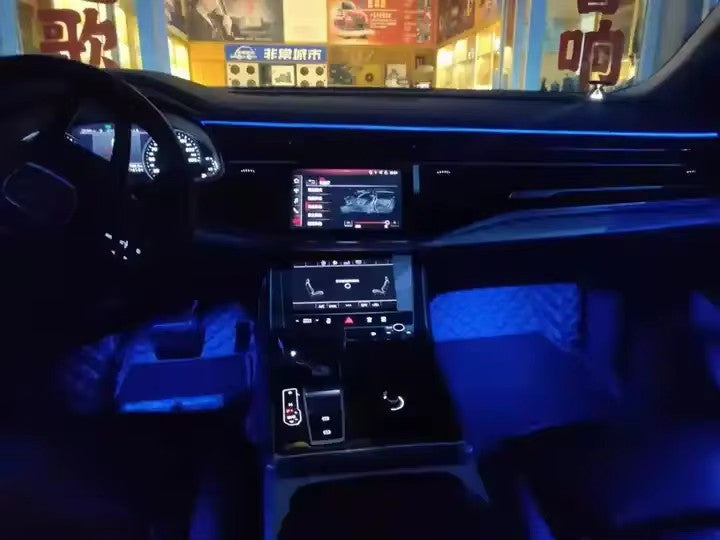 Audi LED Atmosphere Light Ambient Lights for Audi Q8 2019-2024 Decorative Ambient Light