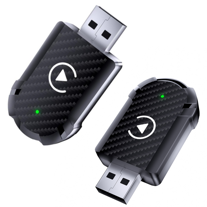 AudiGear CarPlay Android Wireless Mini USB Adapter