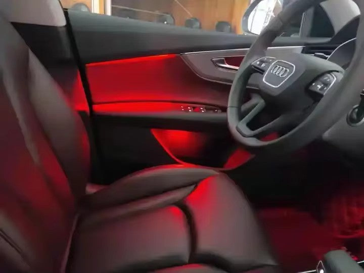 Audi LED Atmosphere Light Ambient Lights for Audi Q8 2019-2024 Decorative Ambient Light