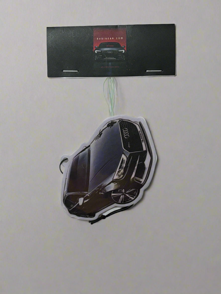 AudiGear New Audi Scent Air Freshener
