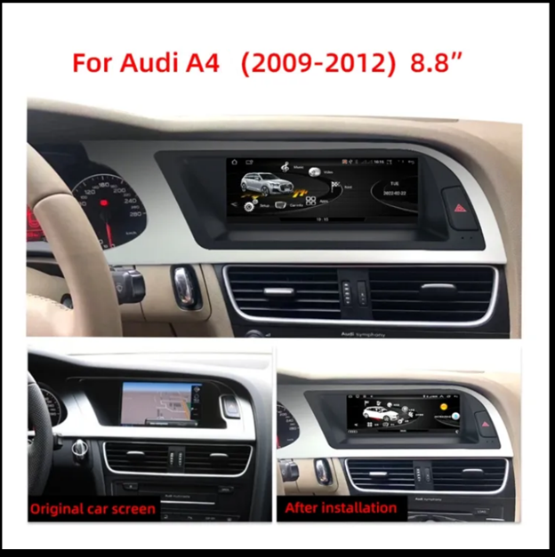 Audi Q5 2009-2012 8" Upgrade Touchscreen Multimedia LCD