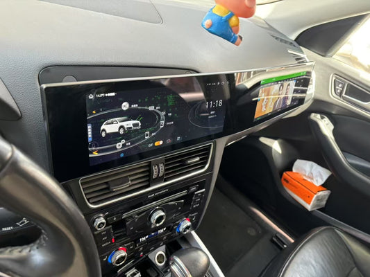 Audi Q5 2009-2016 21" Premium GPS Navigation CarPlay with Android Radio TouchScreen DSP MP3 Dashboard Multimedia System