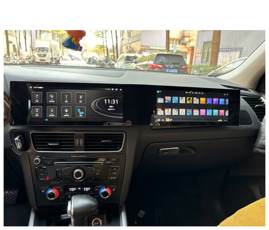 Audi Q5 2009-2016 21" Premium GPS Navigation CarPlay with Android Radio TouchScreen DSP MP3 Dashboard Multimedia System