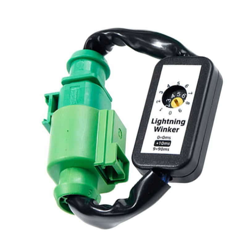 Audi Sequential Motion Turn Signal Module Adapters