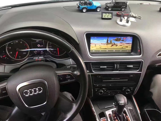 Audi Q5 2009-2018 8.8 Inch Touchscreen Car Radio with CarPlay & Android GPS Navigation