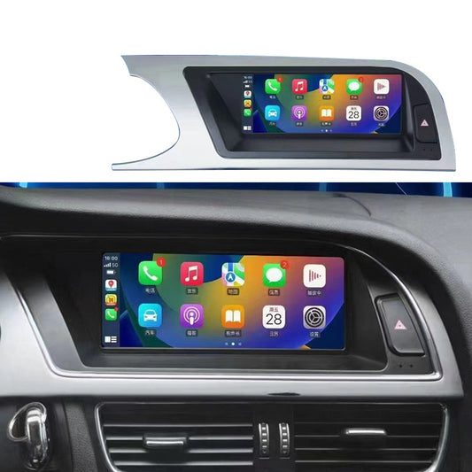 Audi 2009-2015 A4 A4-Allroad 8.8 Inch 4G+64G Car Radio Android Touchscreen Multimedia Player CarPlay Gps Navigation for audi A4L 2009-2016