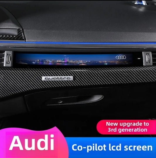 Audi A4 A5 S4 S5 2018-2023 15.6" Premium "Co-Pilot" Virtual Cockpit Touchscreen