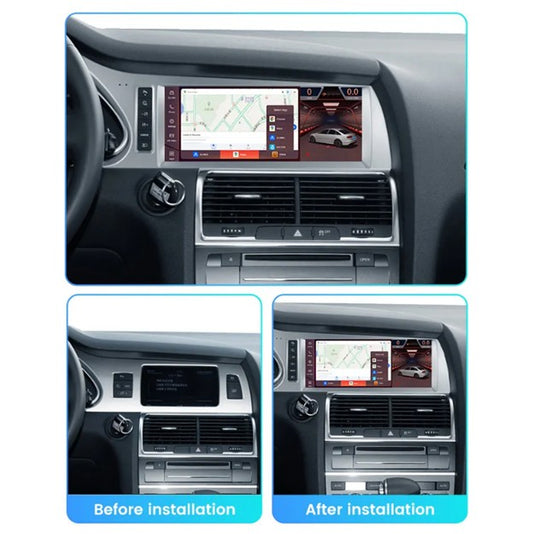 MN-G Q7 2005-2015 Qualcomm Snapdragon DSP 10.25 inch Touchscreen Android 14 for Audi