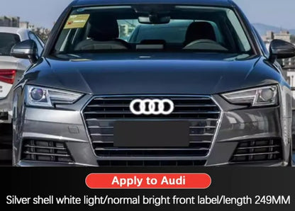 Animated LED Front Audi Grille Rings Light