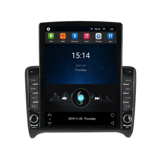 Audi A4 2000-2008 OEM Upgrade CarPlay Android Touchscreen