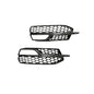 Audi A3 S3 8V 2013-2016 RS3 Quattro Style Hex Mesh Front Grille