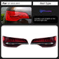 Car Lights for Audi Q7 LED Tail Light 2007-2016 Dynamic Signal Animation Rear Trunk Stop Brake 12V Automotive Accessories