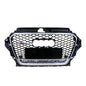 Audi A3 S3 8V 2013-2016 RS3 Quattro Style Hex Mesh Front Grille